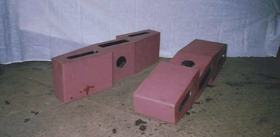 Normalised and Machined C-45 Rockers